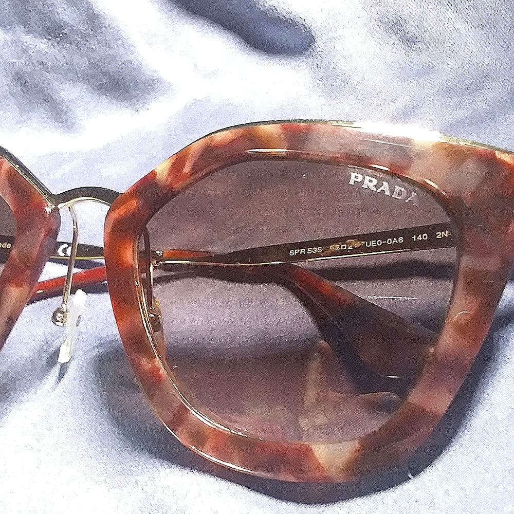Authentic PRADA sunglasses